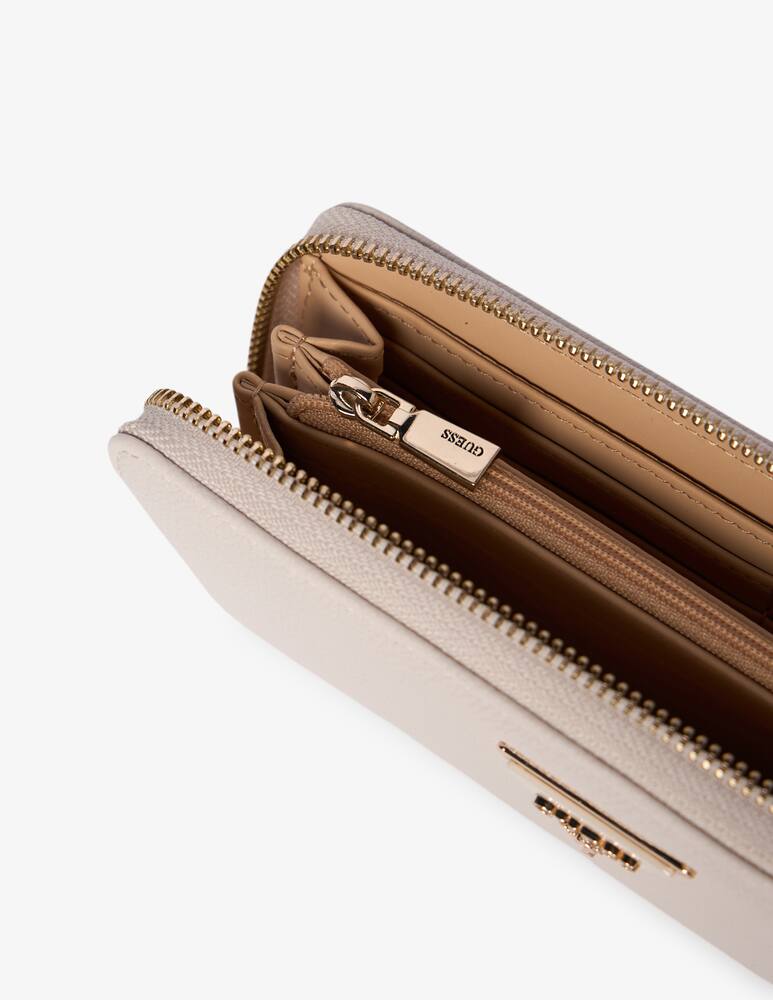 rinascente Guess Laurel zip-around wallet