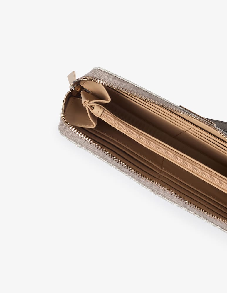 rinascente Guess Laurel ziparound wallet