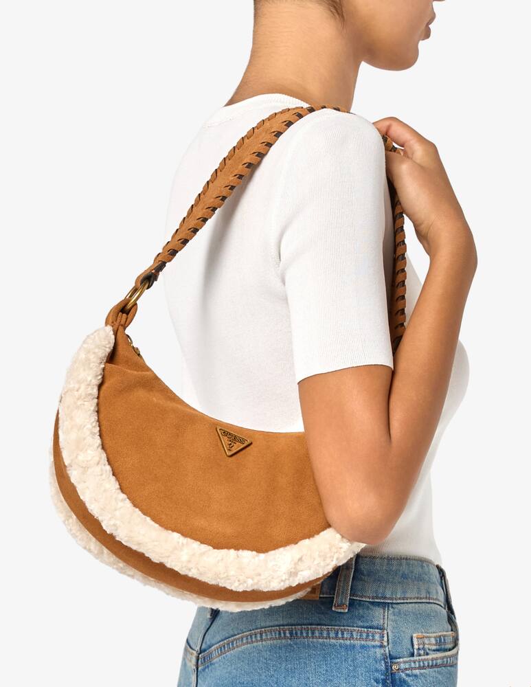 rinascente Guess Amita hobo bag