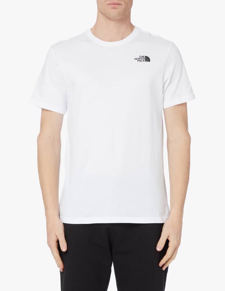 rinascente The North Face Celebrative red box retro logo t-shirt - white