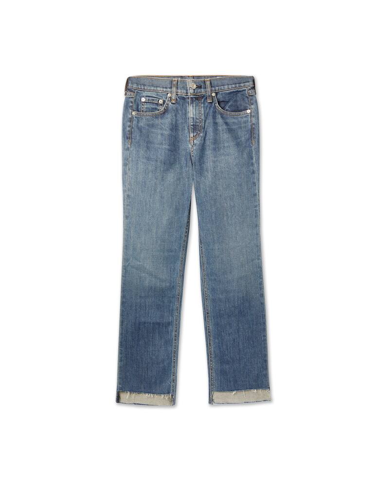 rinascente Rag & Bone Nina High-Rise Stove Pipe jeans - blue