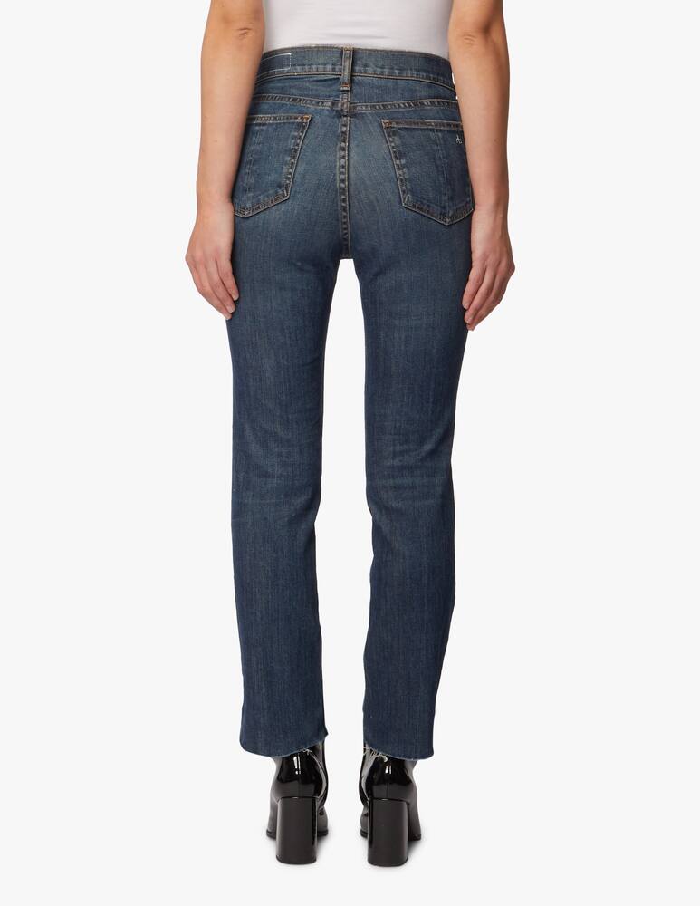 rinascente Rag & Bone Nina High-Rise Stove Pipe jeans - blue