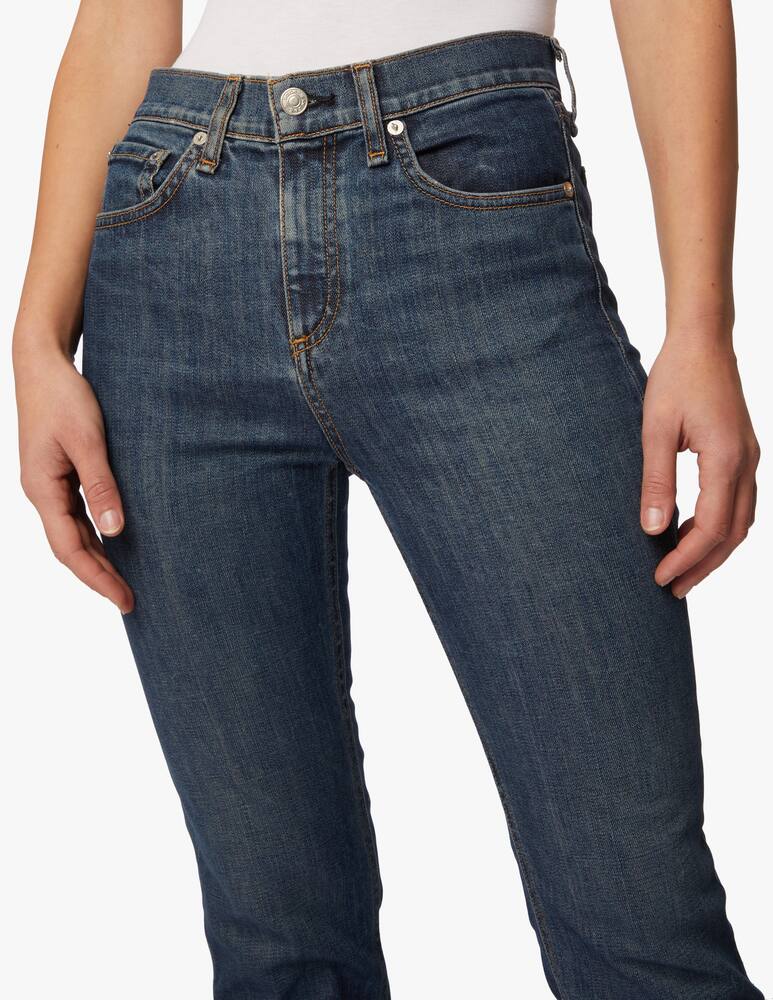 rinascente Rag & Bone Nina High-Rise Stove Pipe jeans - blue