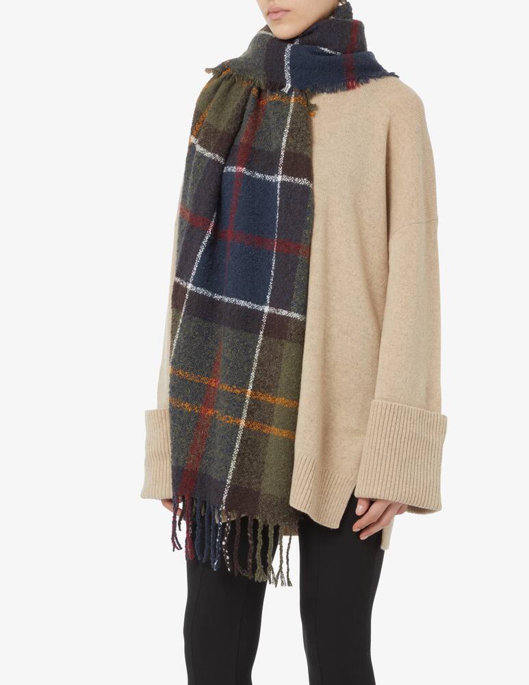 Barbour Boucle scarf - Multi - picture 2 Barbour Boucle scarf - Multi - picture 2