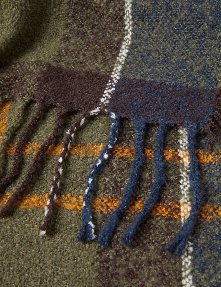 rinascente Barbour Boucle scarf - Multi