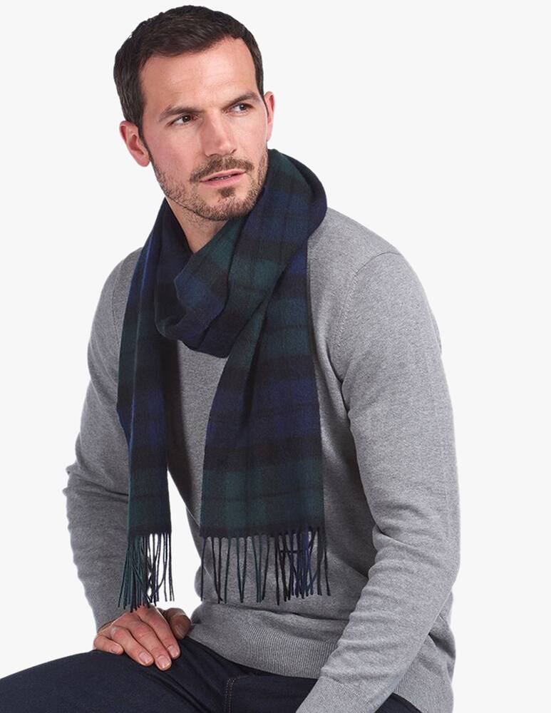 rinascente Barbour Sciarpa new check tartan
