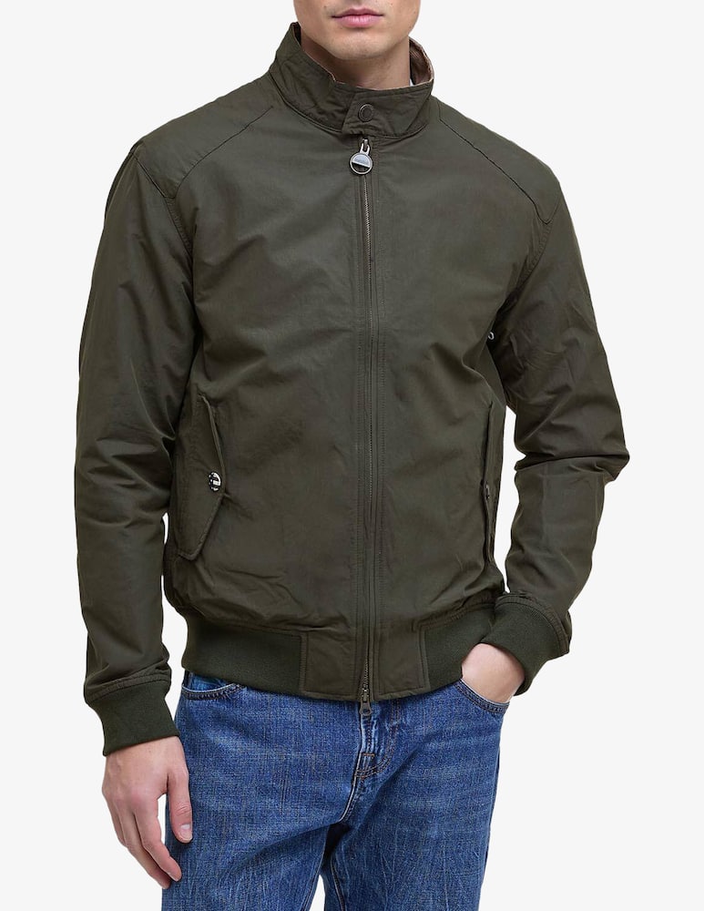 rinascente Barbour International Rectifier harrington jacket