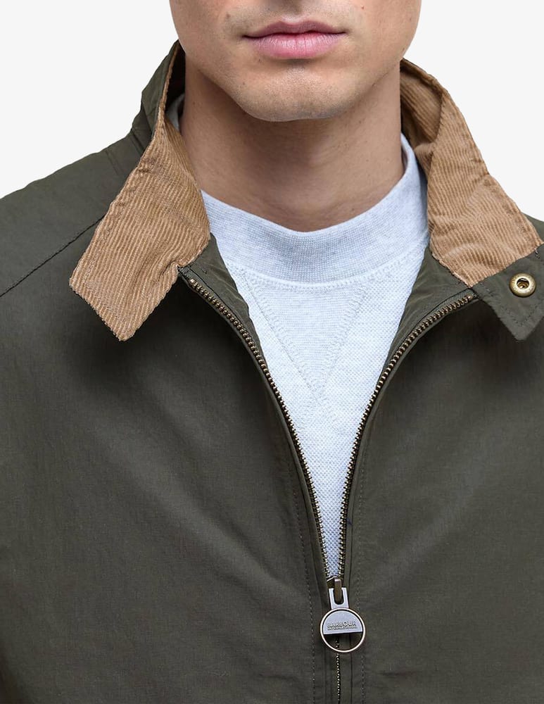 rinascente Barbour International Rectifier harrington jacket
