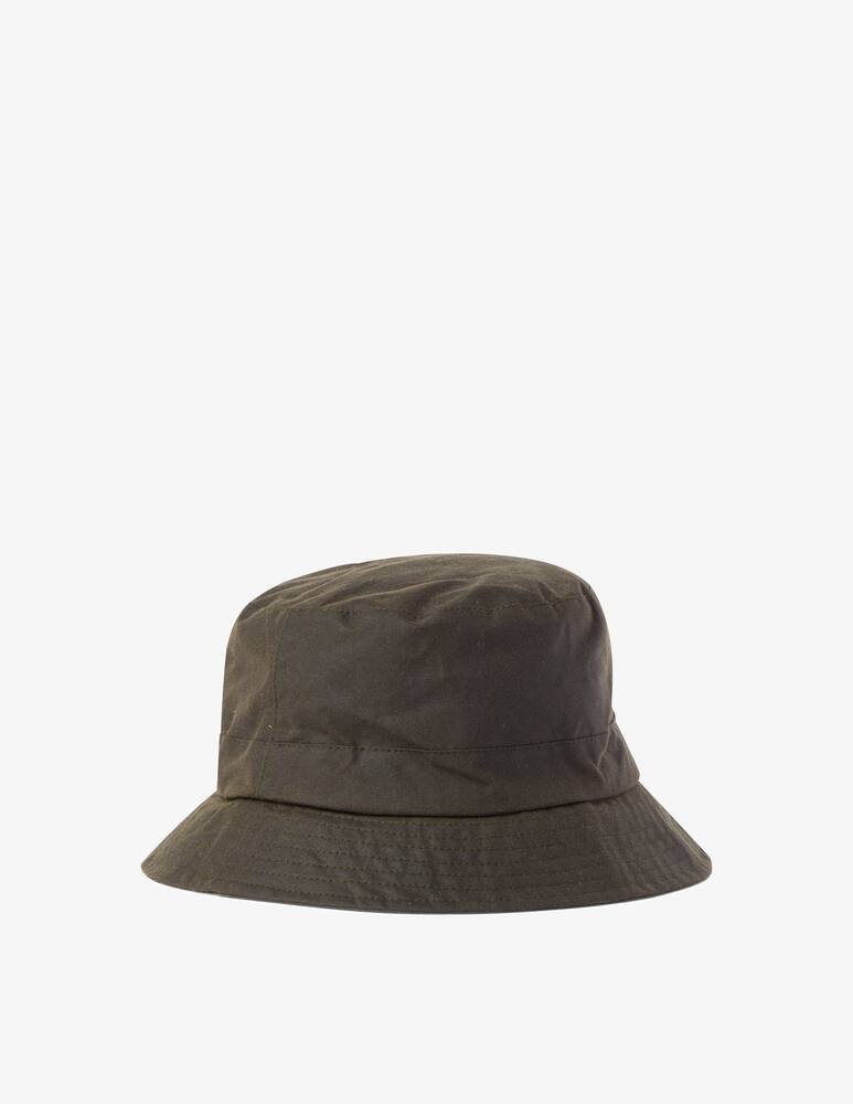 rinascente Barbour Waxed cotton bucket hat - Green