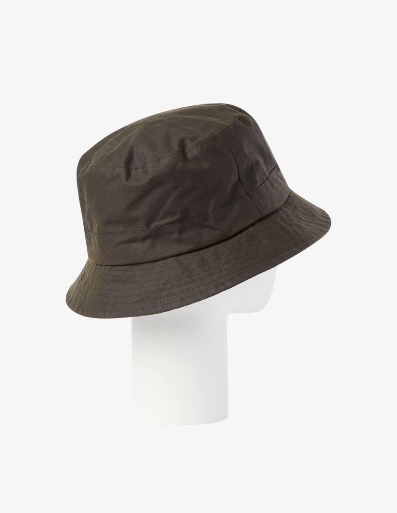 rinascente Barbour Waxed cotton bucket hat - Green