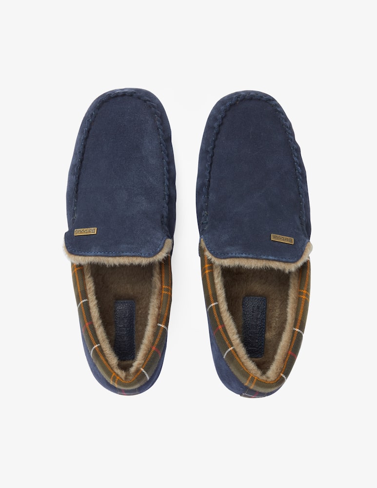rinascente Barbour Fur lining loafer - Blue
