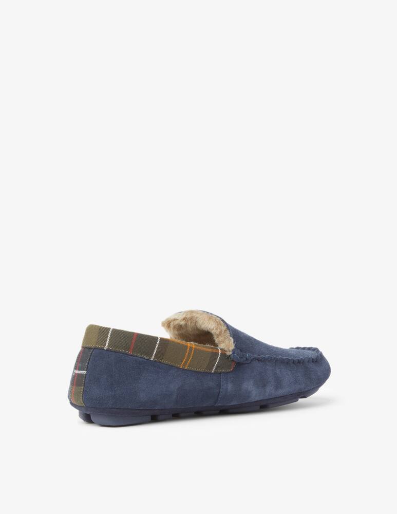 Barbour Mocassino imbottito con pelo - Blu - immagine 4 Barbour Mocassino imbottito con pelo - Blu - immagine 4