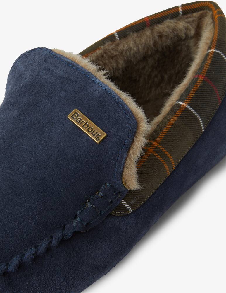 Barbour Mocassino imbottito con pelo - Blu - immagine 5 Barbour Mocassino imbottito con pelo - Blu - immagine 5