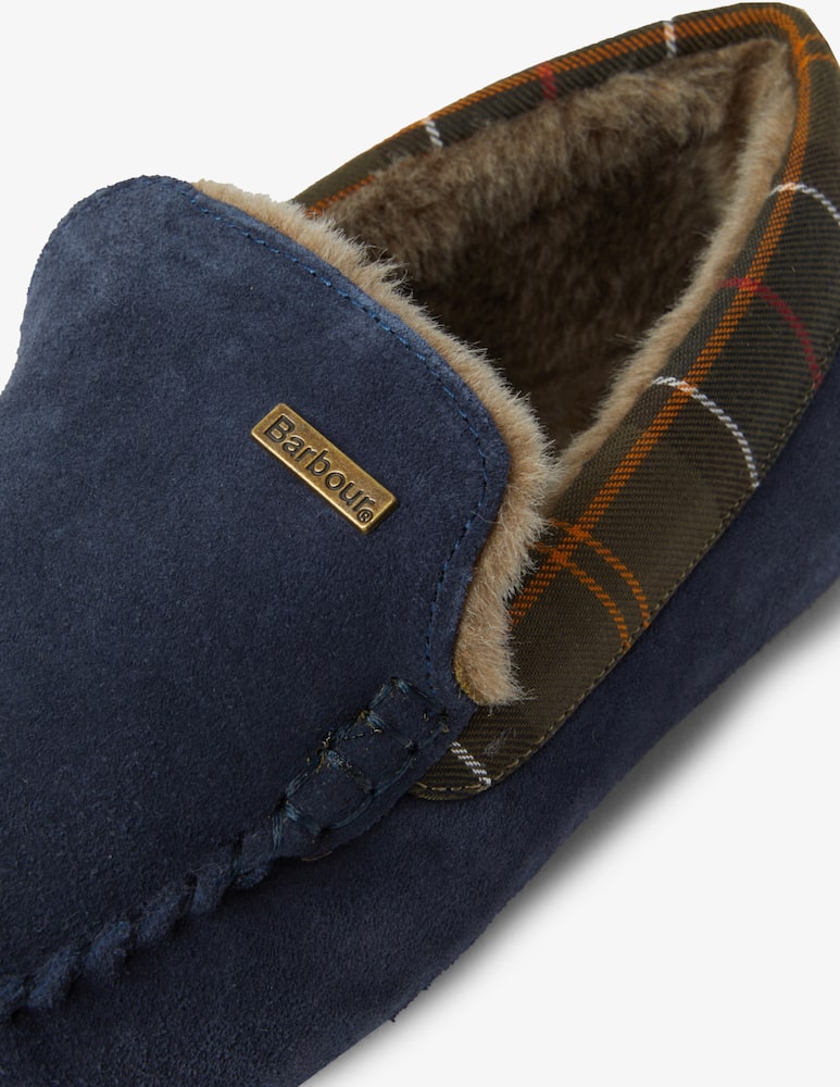 rinascente Barbour Fur lining loafer - Blue