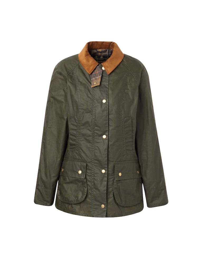 Barbour Beadnell waxed cotton lightweight jacket - teal - picture 5 Barbour Beadnell waxed cotton lightweight jacket - teal - picture 5