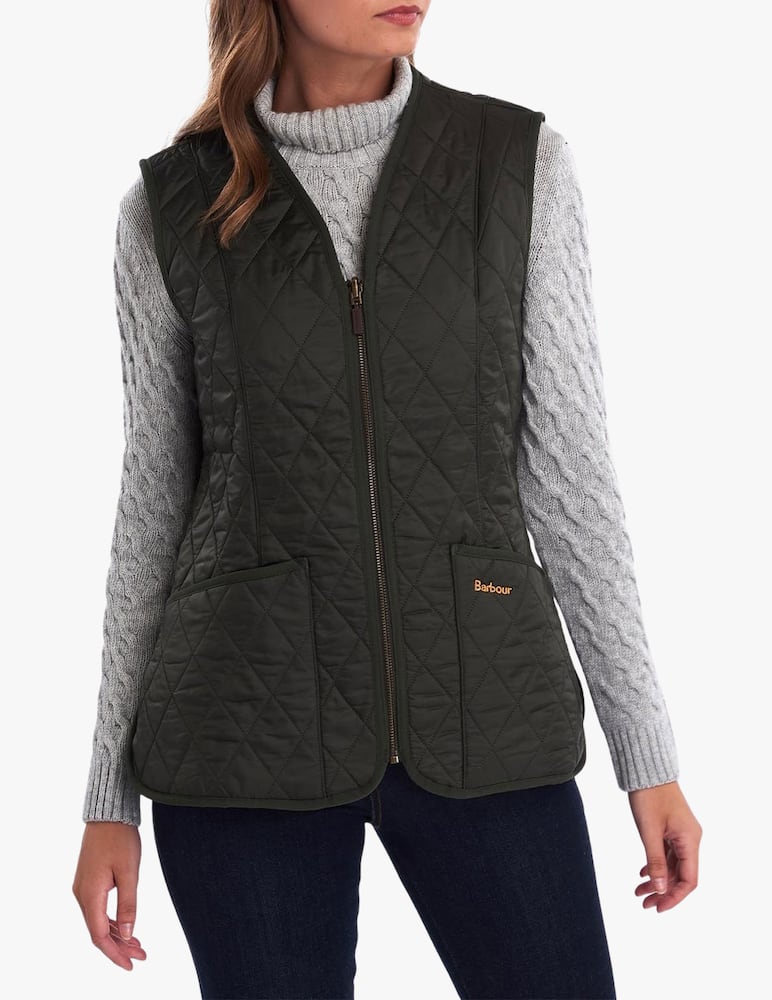 Barbour Gilet Lady Betty in lana - Verde - immagine 1