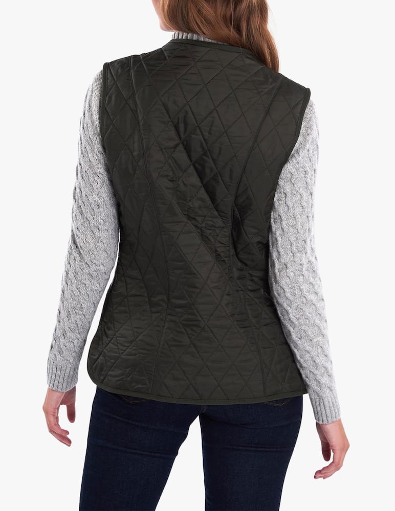 Barbour Gilet Lady Betty in lana - Verde - immagine 3