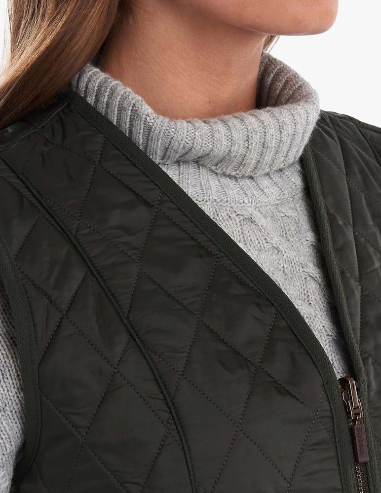 Barbour Gilet Lady Betty in lana - Verde - immagine 4