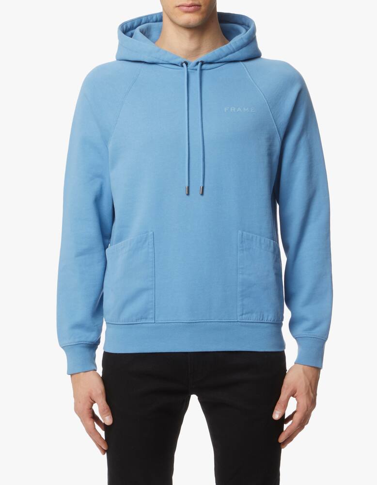 rinascente FRAME Felpa con cappuccio tinta unita