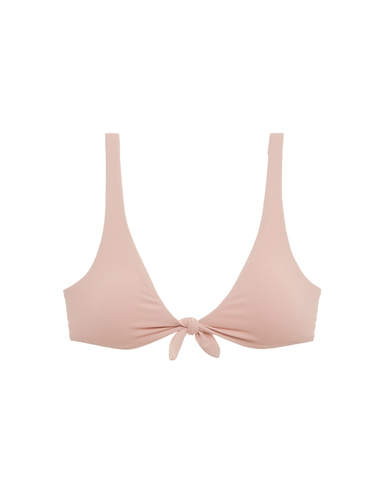 Eberjey Pique Cassidy bikini top - picture 1 Eberjey Pique Cassidy bikini top - picture 1