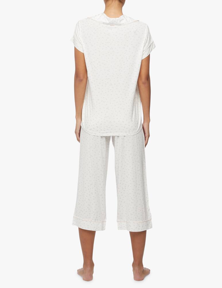 rinascente Eberjey Bloom short sleeve and cropped pant