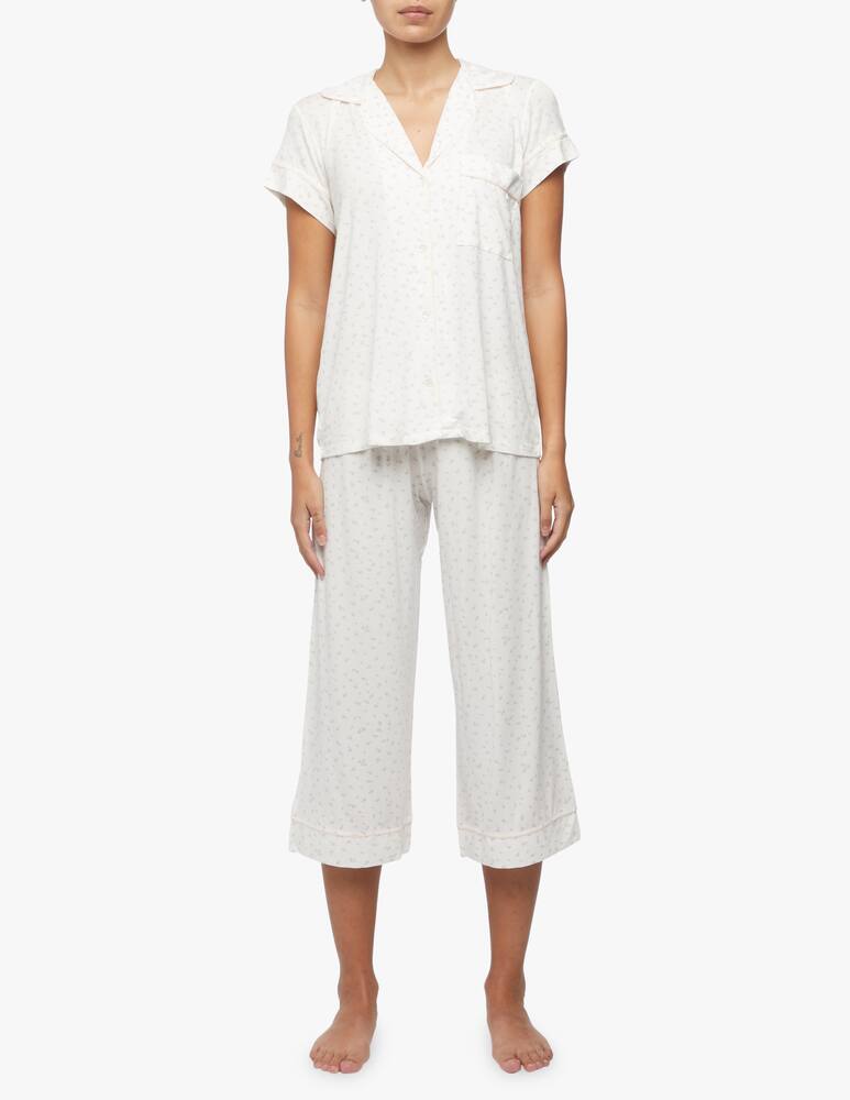 rinascente Eberjey Bloom short sleeve and cropped pant