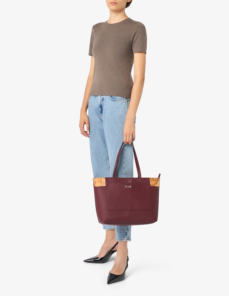 rinascente Alviero Martini Prima Classe Large shopper bag