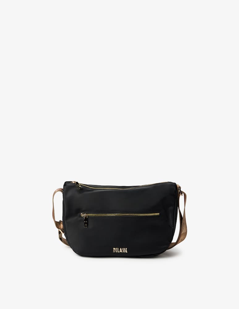 Alviero Martini Prima Classe Crossbody halfmoon bag - picture 1 Alviero Martini Prima Classe Crossbody halfmoon bag - picture 1