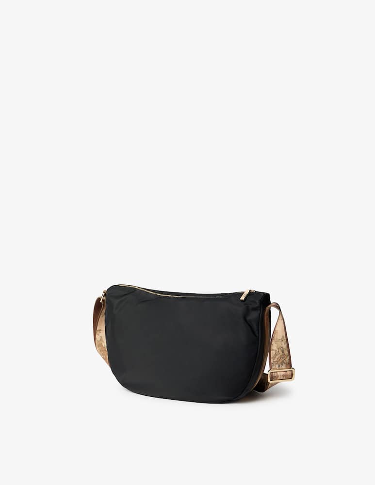 Alviero Martini Prima Classe Crossbody halfmoon bag - picture 3 Alviero Martini Prima Classe Crossbody halfmoon bag - picture 3