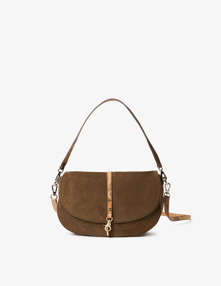 rinascente Alviero Martini Prima Classe Crossbody shoulder bag with flap