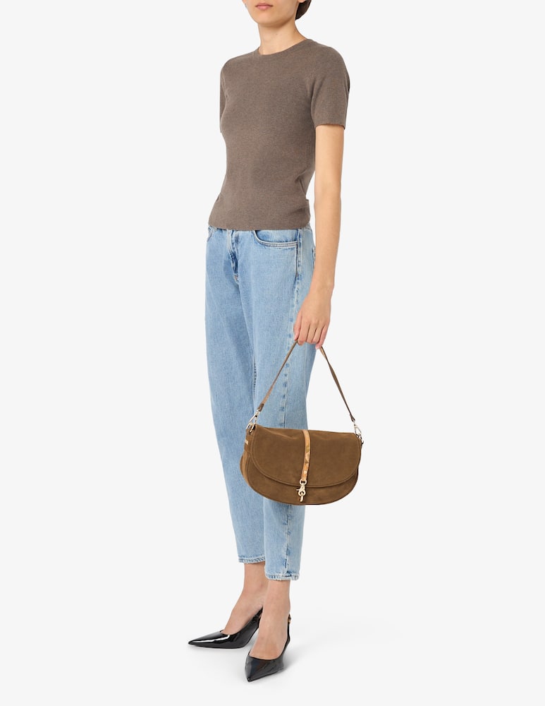 rinascente Alviero Martini Prima Classe Crossbody shoulder bag with flap