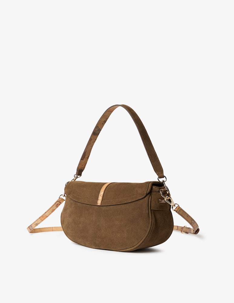 rinascente Alviero Martini Prima Classe Crossbody shoulder bag with flap