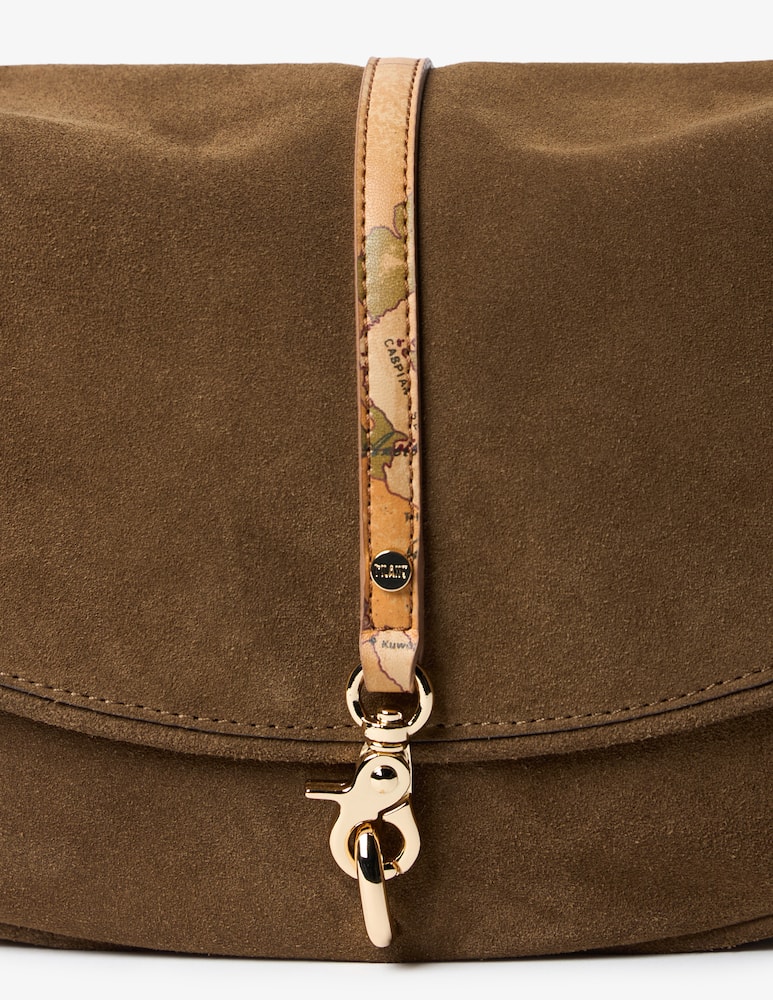 rinascente Alviero Martini Prima Classe Crossbody shoulder bag with flap