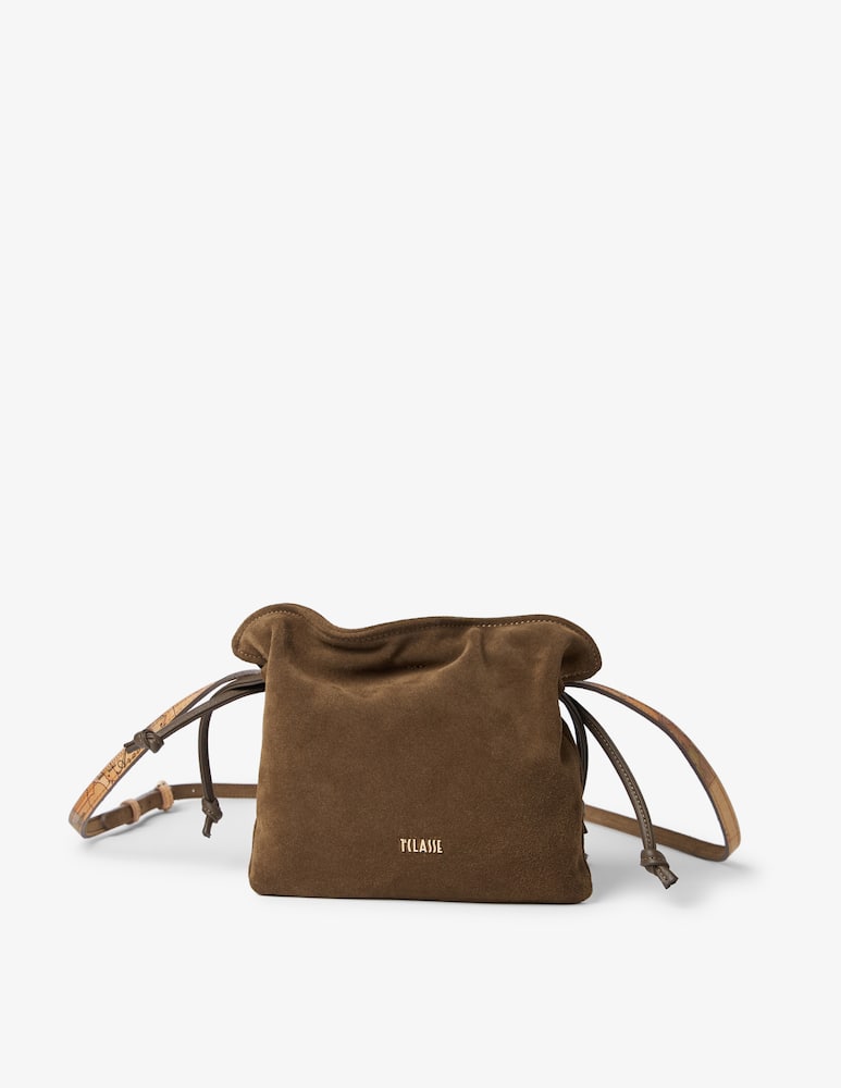 rinascente Alviero Martini Prima Classe Borsa a secchiello con tracolla