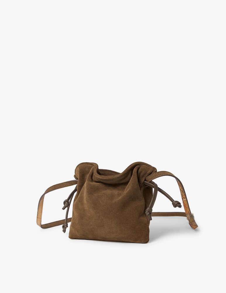 rinascente Alviero Martini Prima Classe Borsa a secchiello con tracolla
