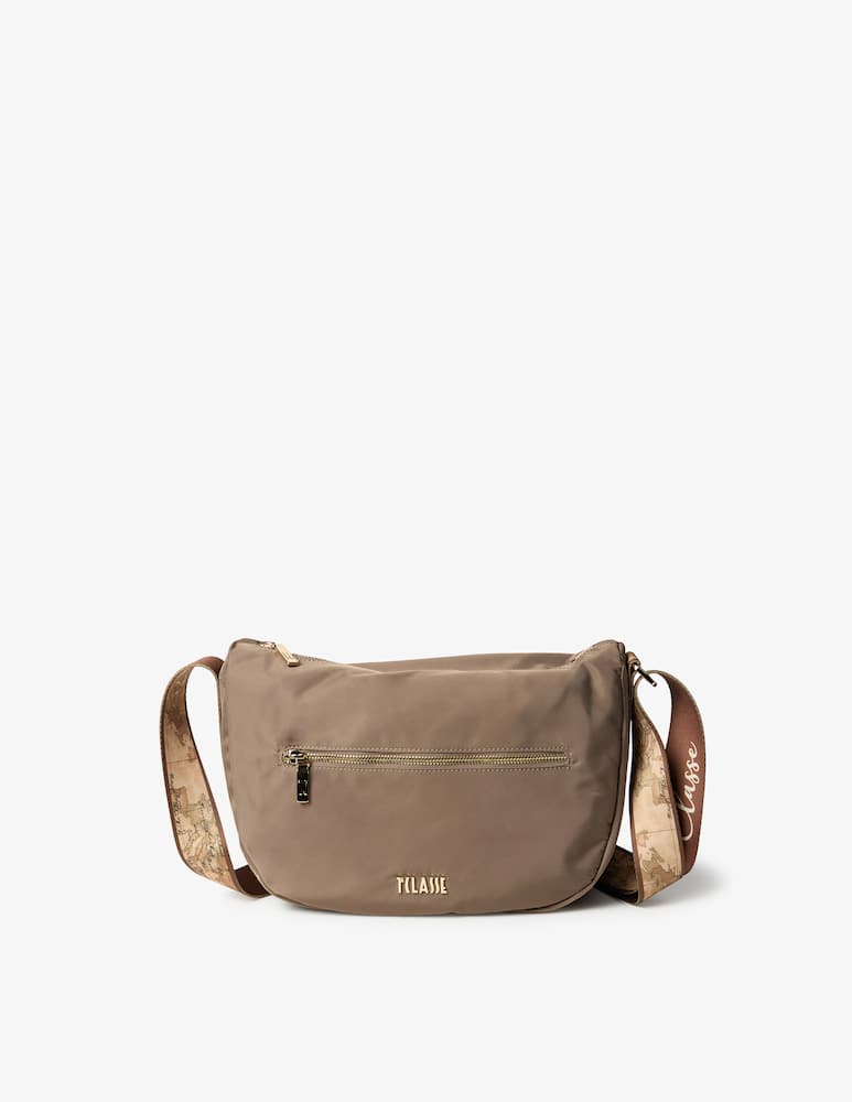 Alviero Martini Prima Classe Crossbody half moon bag - picture 1 Alviero Martini Prima Classe Crossbody half moon bag - picture 1