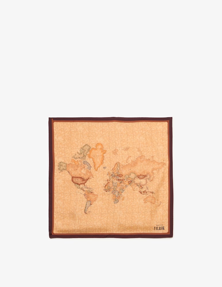 Alviero Martini Prima Classe Foulard geo classic - immagine 1 Alviero Martini Prima Classe Foulard geo classic - immagine 1