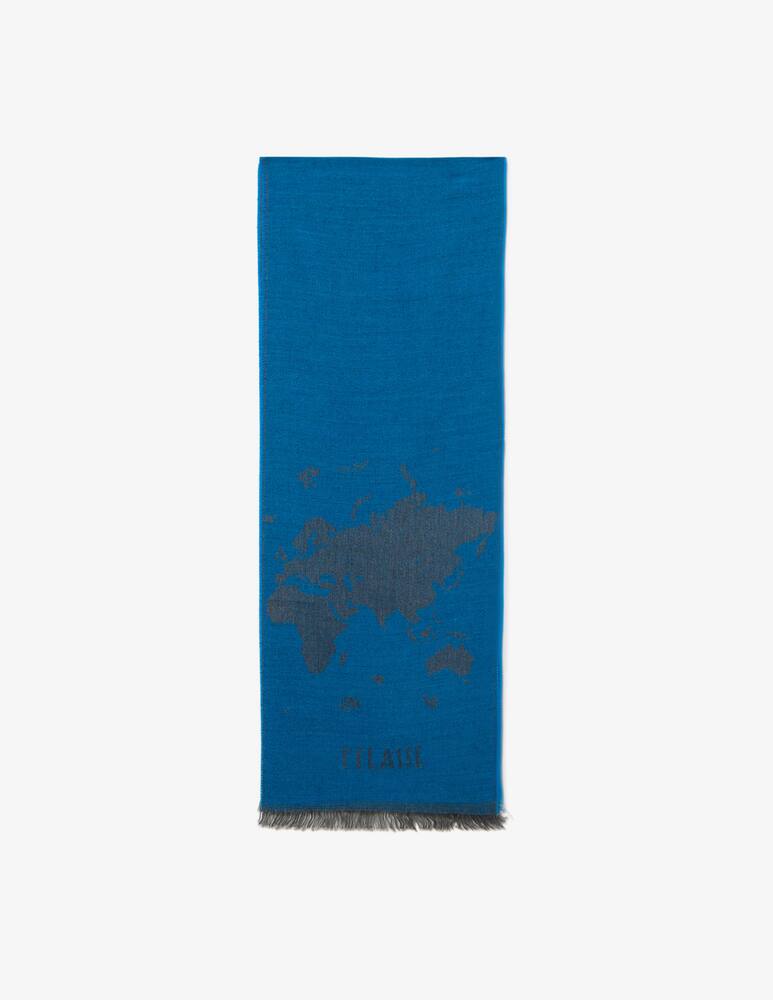 Alviero Martini Prima Classe Geo print scarf - picture 1
