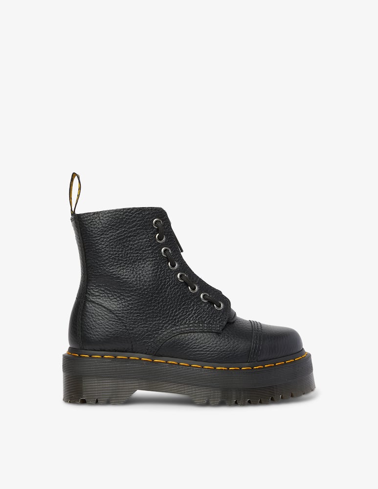 Dr. Martens Sinclair Black Milled Nappa - immagine 1 Dr. Martens Sinclair Black Milled Nappa - immagine 1