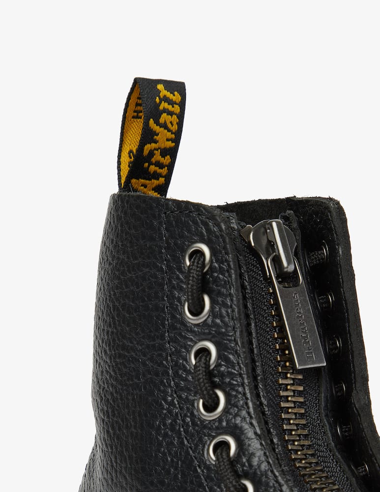 Dr. Martens Sinclair Black Milled Nappa - immagine 2 Dr. Martens Sinclair Black Milled Nappa - immagine 2
