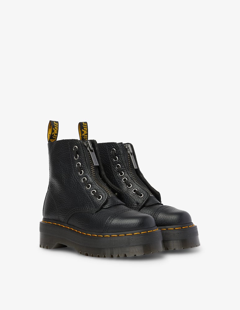 Dr. Martens Sinclair Black Milled Nappa - immagine 3 Dr. Martens Sinclair Black Milled Nappa - immagine 3