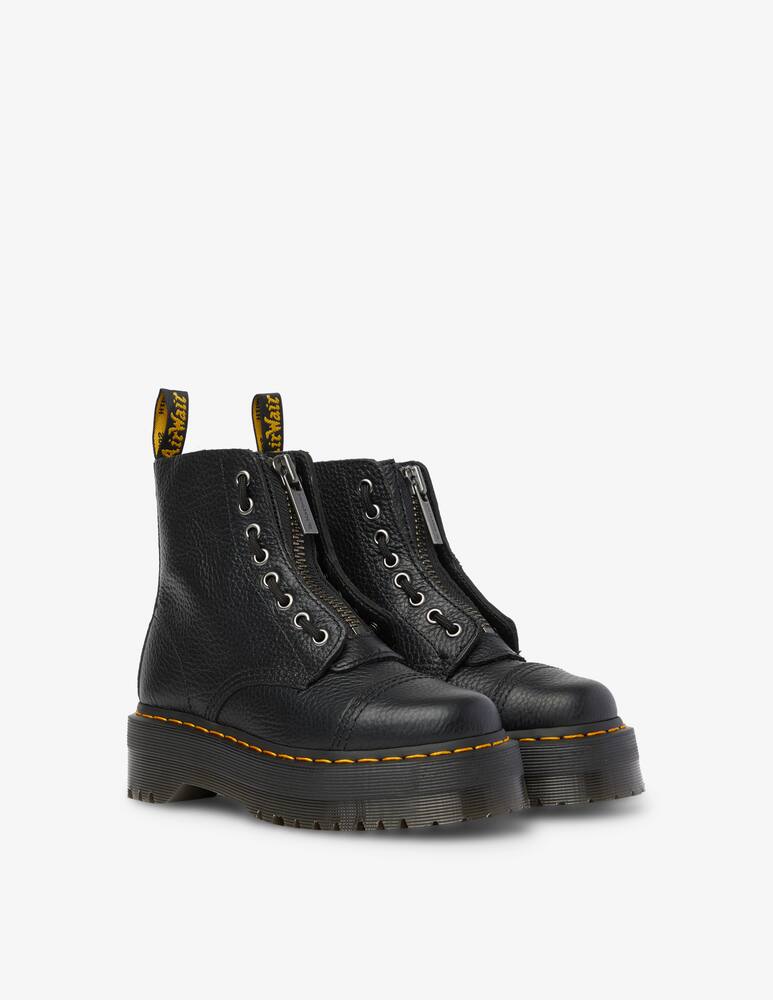 rinascente Dr. Martens Sinclair nappa platform combat boots