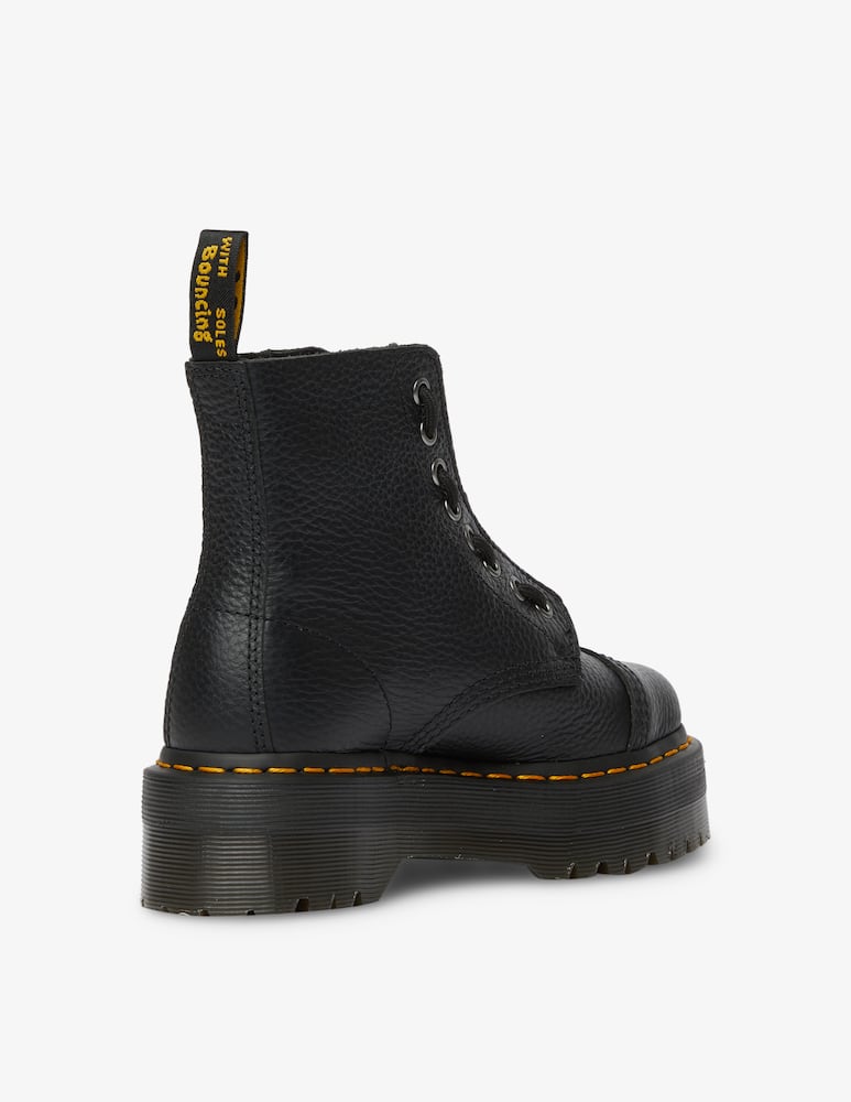 Dr. Martens Sinclair Black Milled Nappa - immagine 4 Dr. Martens Sinclair Black Milled Nappa - immagine 4