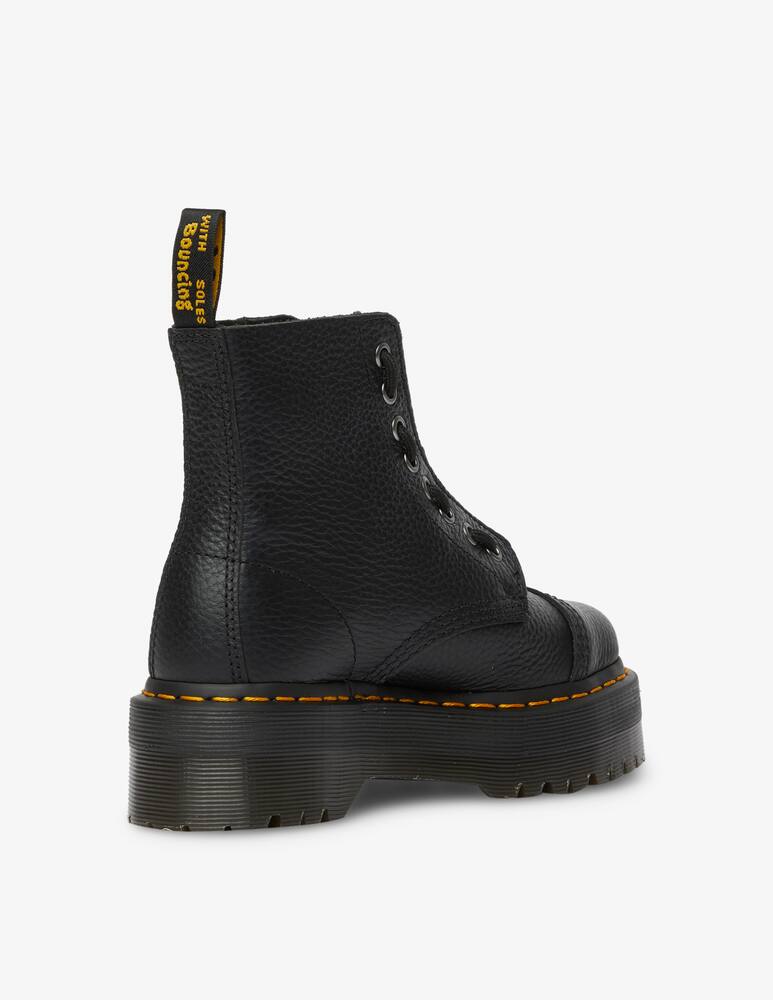 rinascente Dr. Martens Sinclair nappa platform combat boots