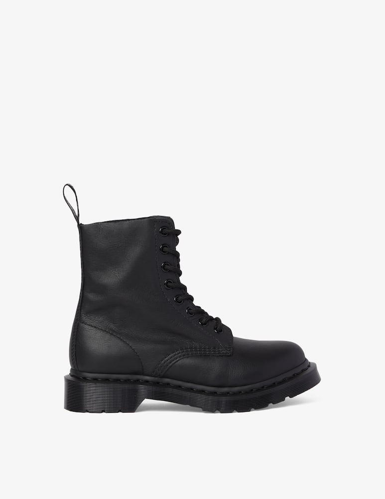 Dr. Martens 1460 Pascal Mono Black Virginia - immagine 1 Dr. Martens 1460 Pascal Mono Black Virginia - immagine 1