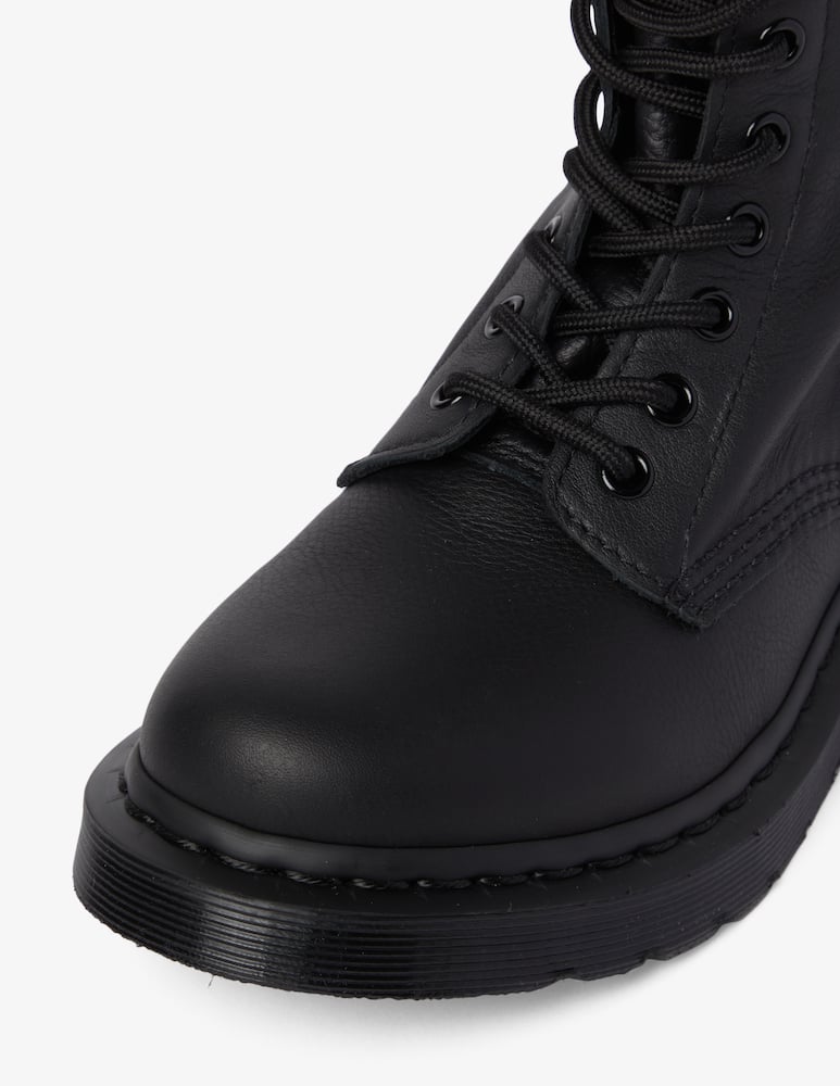 Dr. Martens 1460 Pascal Mono Black Virginia - immagine 2 Dr. Martens 1460 Pascal Mono Black Virginia - immagine 2