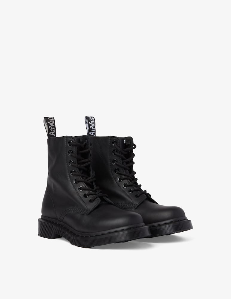 Dr. Martens 1460 Pascal Mono Black Virginia - immagine 3 Dr. Martens 1460 Pascal Mono Black Virginia - immagine 3