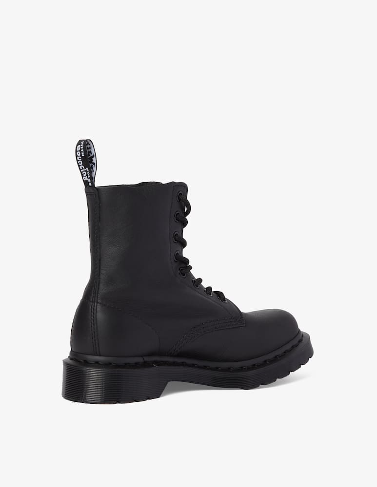 Dr. Martens 1460 Pascal Mono Black Virginia - immagine 4 Dr. Martens 1460 Pascal Mono Black Virginia - immagine 4