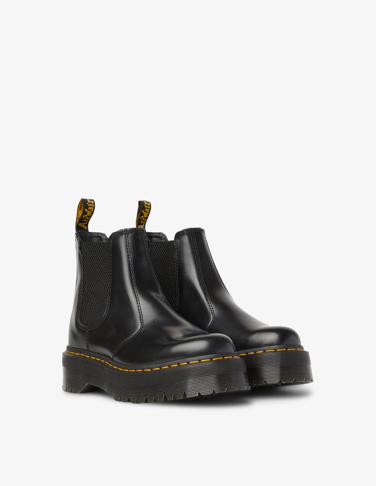 rinascente Dr. Martens Stivaletti 2976 Chelsea Quad smooth - Nero