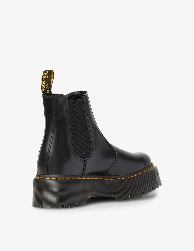 rinascente Dr. Martens Stivaletti 2976 Chelsea Quad smooth - Nero